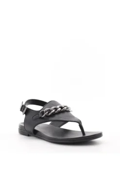 Donnaflo Sandalo basso 1355 Black