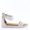 Donnaflo Sandalo basso 1385 Off white