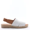 Donnaflo Sandalo basso 0433 White