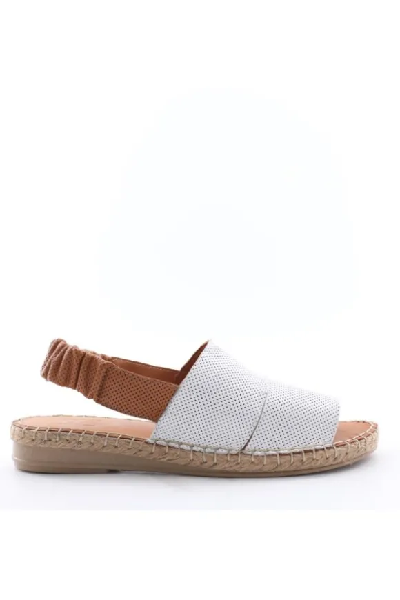 Donnaflo Sandalo basso 0433 White