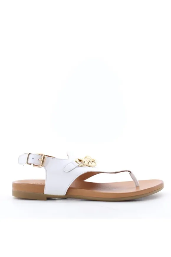 Donnaflo Sandalo basso 1355 White