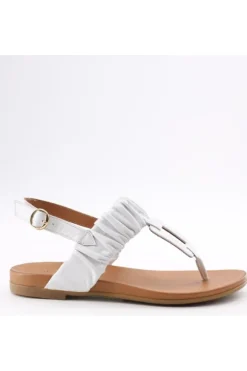 Donnaflo Sandalo basso 0435 White