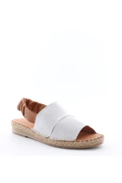 Donnaflo Sandalo basso 0433 White