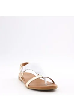 Donnaflo Sandalo basso 0059 White