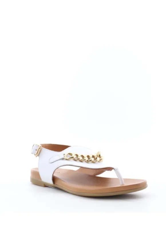 Donnaflo Sandalo basso 1355 White