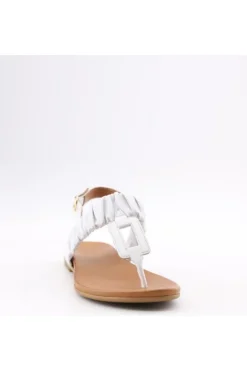 Donnaflo Sandalo basso 0435 White