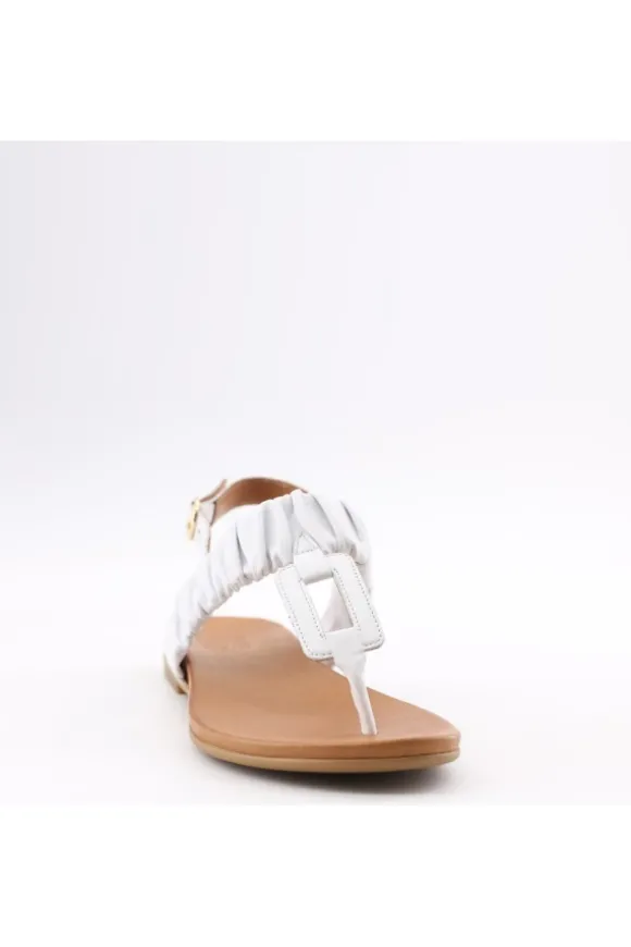 Donnaflo Sandalo basso 0435 White