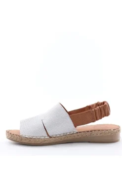 Donnaflo Sandalo basso 0433 White