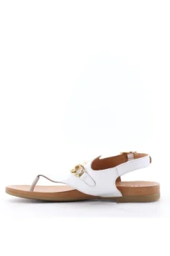 Donnaflo Sandalo basso 1355 White