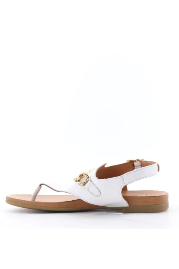 Donnaflo Sandalo basso 1355 White