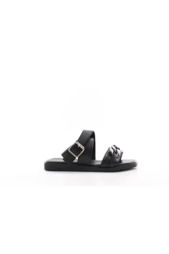 Donnaflo Sandalo basso El204 Nero