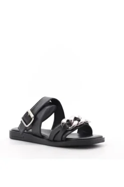 Donnaflo Sandalo basso El204 Nero