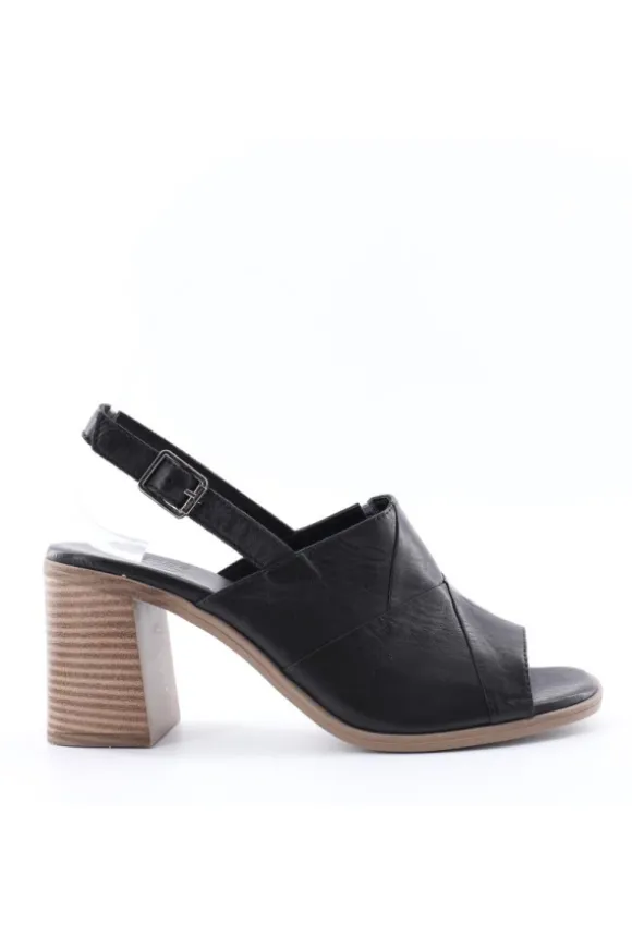 Donnaflo Sandalo tacco 2737 Black