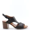 Donnaflo Sandalo tacco 1603 Black
