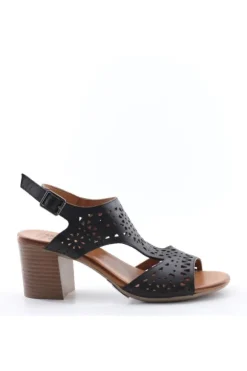 Donnaflo Sandalo tacco 1603 Black