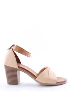 Donnaflo Sandalo tacco 0177 Beige