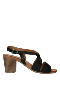 Donnaflo Sandalo tacco 1332 Black