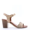 Donnaflo Sandalo tacco 0181 Beige