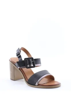 Donnaflo Sandalo tacco 0173 Black