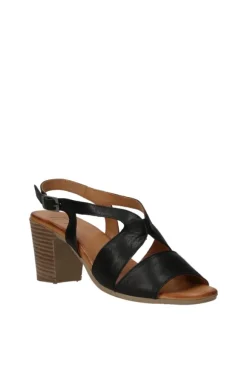 Donnaflo Sandalo tacco 1332 Black