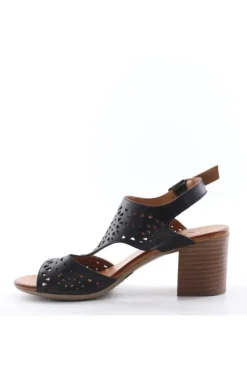Donnaflo Sandalo tacco 1603 Black