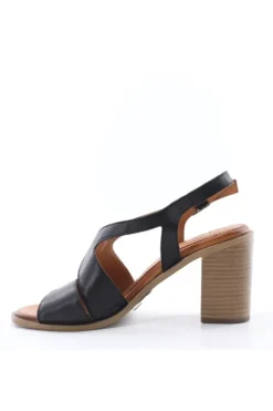 Donnaflo Sandalo tacco 1332 Black