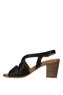 Donnaflo Sandalo tacco 1332 Black