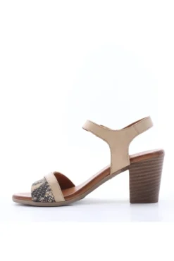 Donnaflo Sandalo tacco 0181 Beige