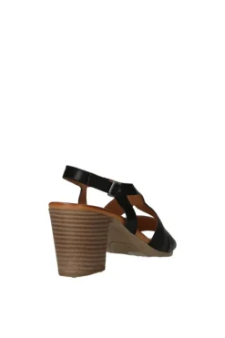 Donnaflo Sandalo tacco 1332 Black