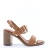 Donnaflo Sandalo tacco 0173 Coconut