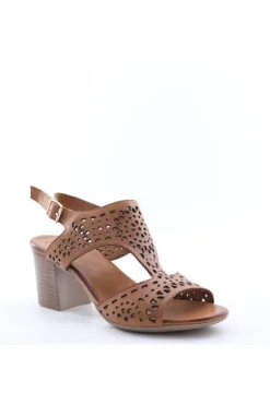 Donnaflo Sandalo tacco 1603 Coconut