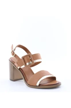 Donnaflo Sandalo tacco 0173 Coconut