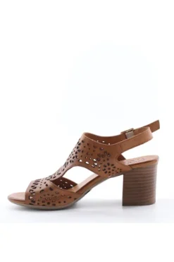 Donnaflo Sandalo tacco 1603 Coconut