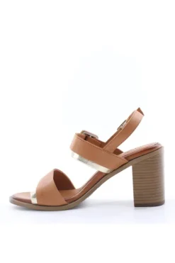 Donnaflo Sandalo tacco 0173 Coconut