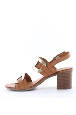 Donnaflo Sandalo tacco 0165 Coconut