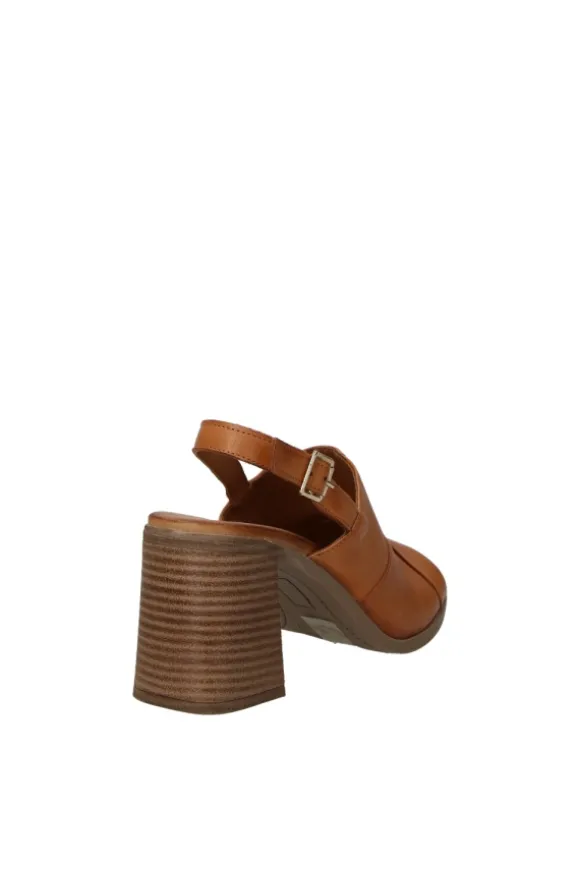 Donnaflo Sandalo tacco 2737 Coconut