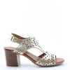 Donnaflo Sandalo tacco 1603 Gold