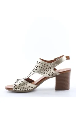 Donnaflo Sandalo tacco 1603 Gold