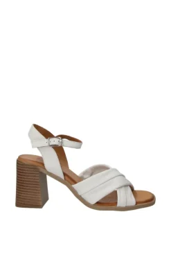 Donnaflo Sandalo tacco 2739 Off white