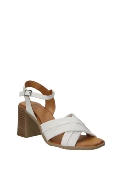 Donnaflo Sandalo tacco 2739 Off white