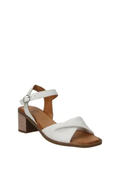 Donnaflo Sandalo tacco 1655 Off white