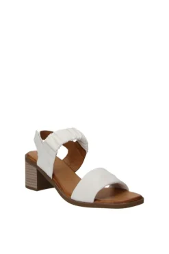 Donnaflo Sandalo tacco 1676 Off white