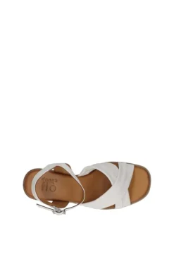 Donnaflo Sandalo tacco 2739 Off white