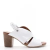 Donnaflo Sandalo tacco 1348 White