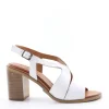 Donnaflo Sandalo tacco 1332 White