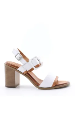 Donnaflo Sandalo tacco 0173 White