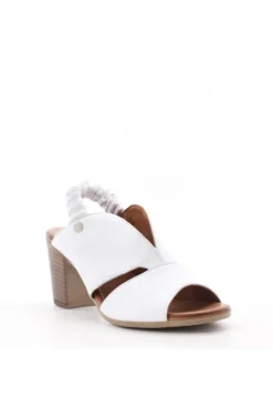 Donnaflo Sandalo tacco 1348 White