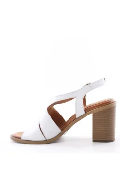 Donnaflo Sandalo tacco 1332 White