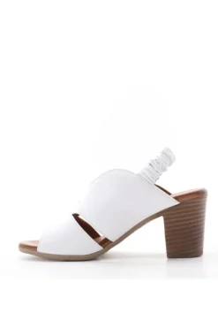 Donnaflo Sandalo tacco 1348 White