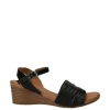 Donnaflo Sandalo zeppa 0266 Black